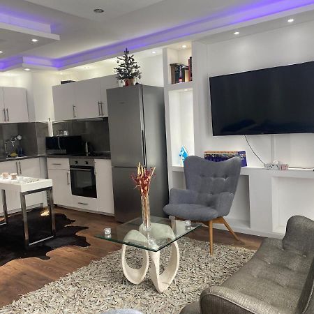 Wohnung In Hamburg Zentrum Bagian luar foto