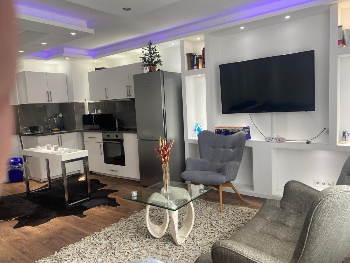 Wohnung In Hamburg Zentrum Bagian luar foto