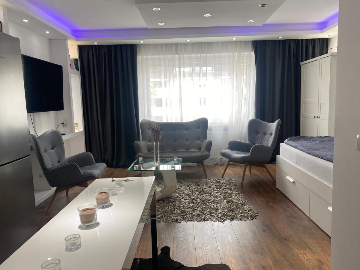 Wohnung In Hamburg Zentrum Bagian luar foto