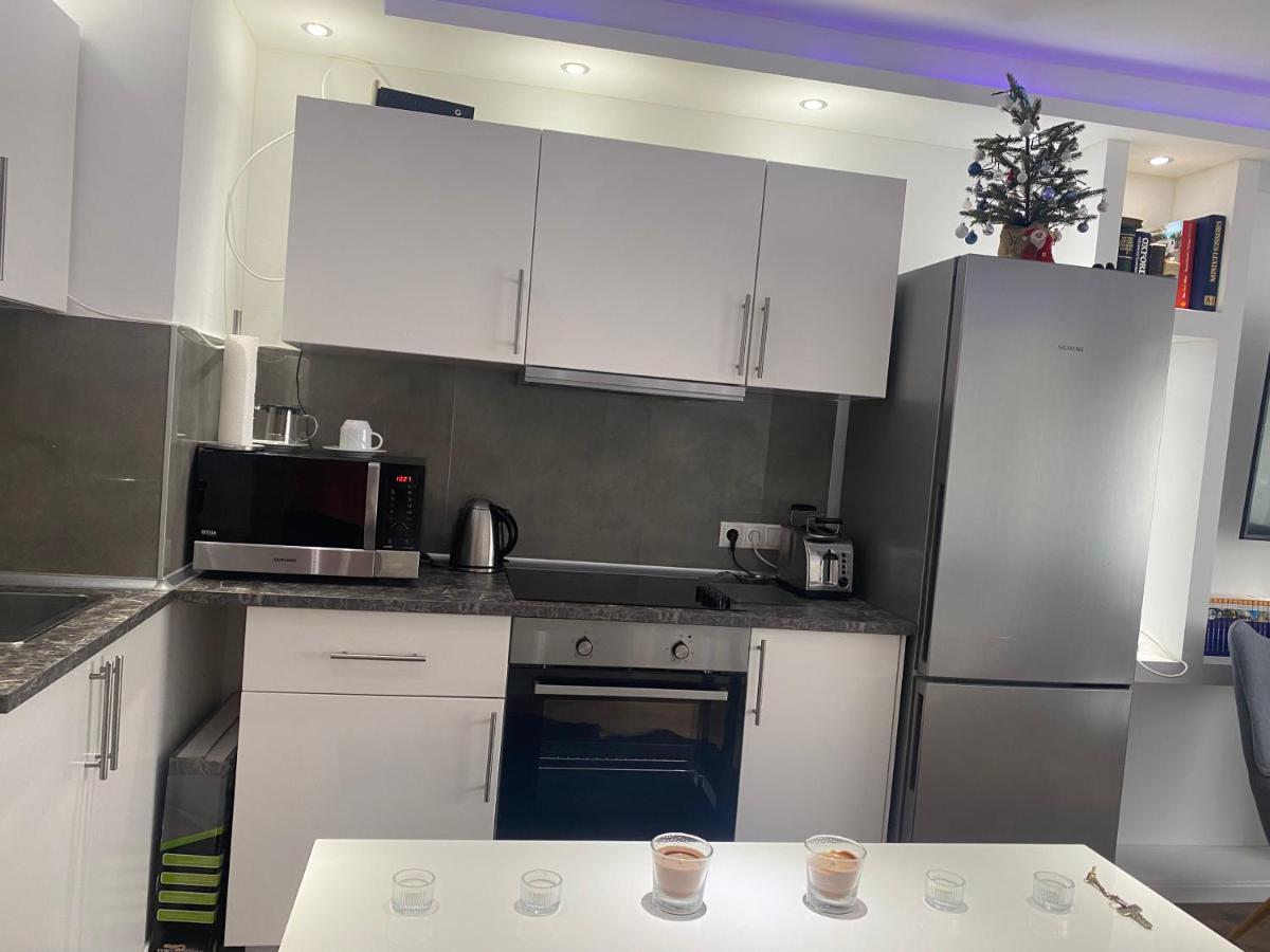 Wohnung In Hamburg Zentrum Bagian luar foto